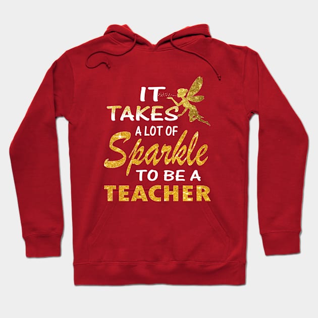 teacher Hoodie by KahfiDesign